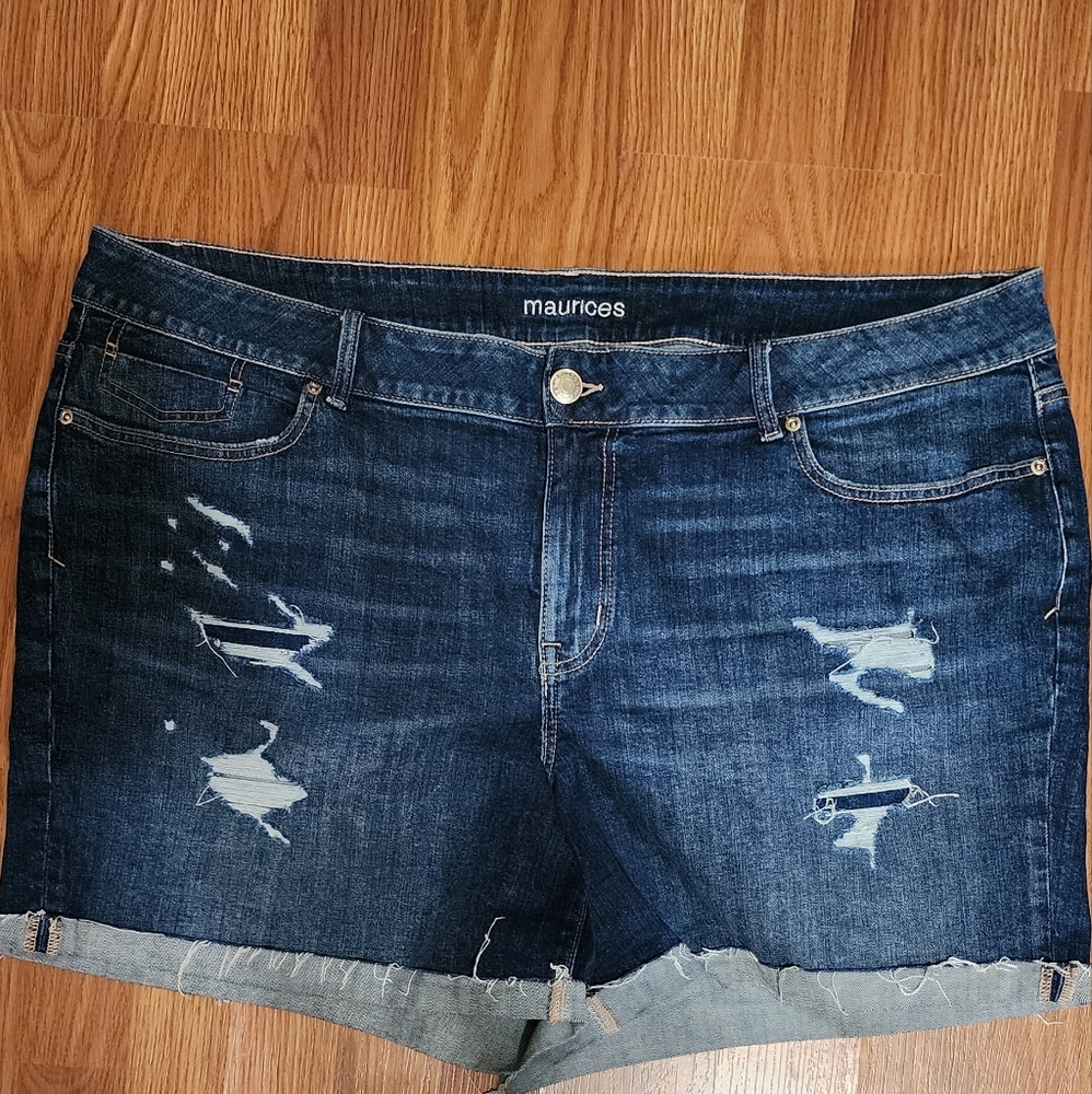 Maurices Plus Size Shorts